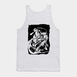 Edward and Aplhonse Elric FullMetal Alchemist Tank Top